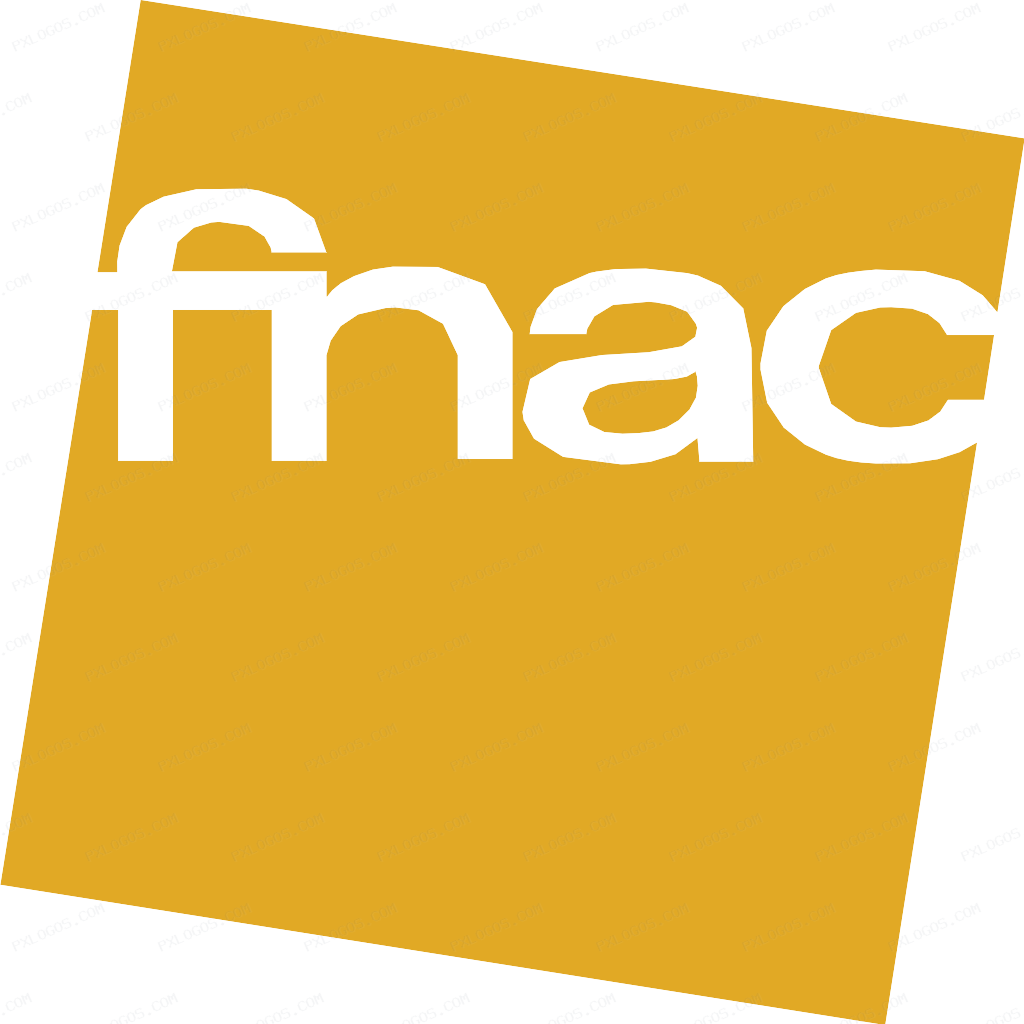 Fnac Logo PNG with transparent background