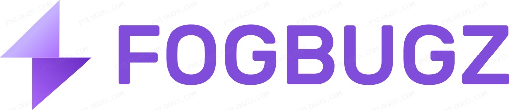 Fogbugz Wordmark Logo PNG with transparent background