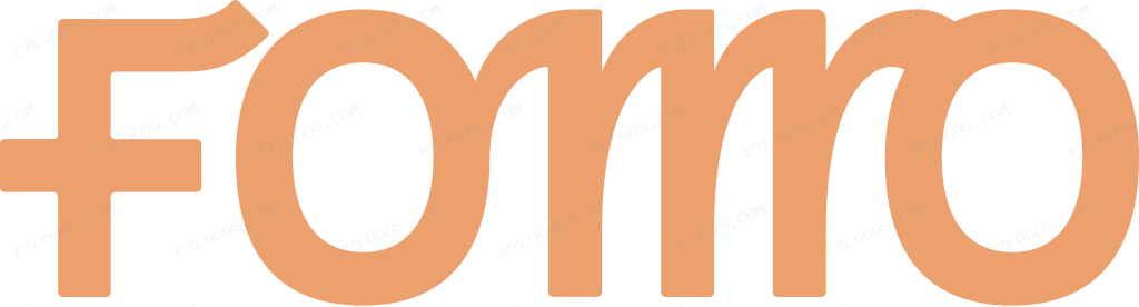 Fomo Wordmark Logo PNG with transparent background