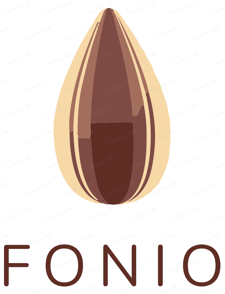 Fonio Logo PNG with transparent background