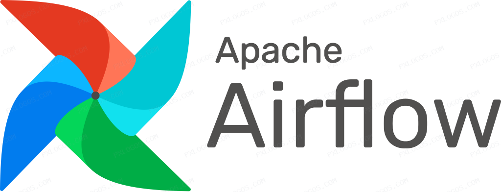 Airflow Wordmark Logo PNG with transparent background