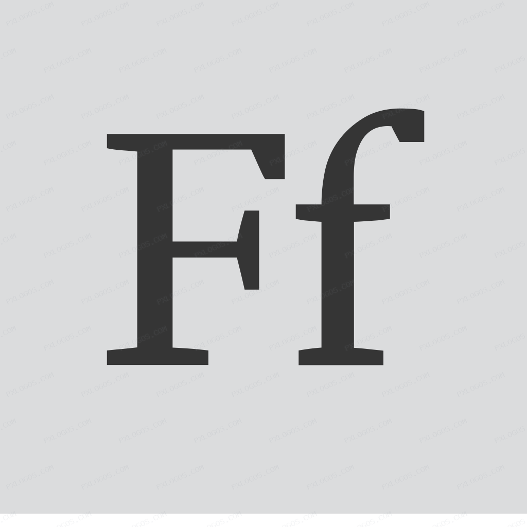 Fontfolio Logo PNG with transparent background