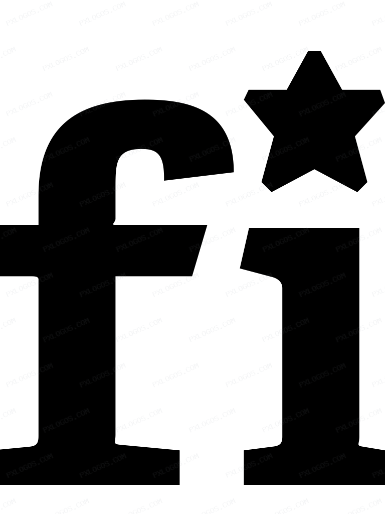Fonticons Fi Logo PNG with transparent background
