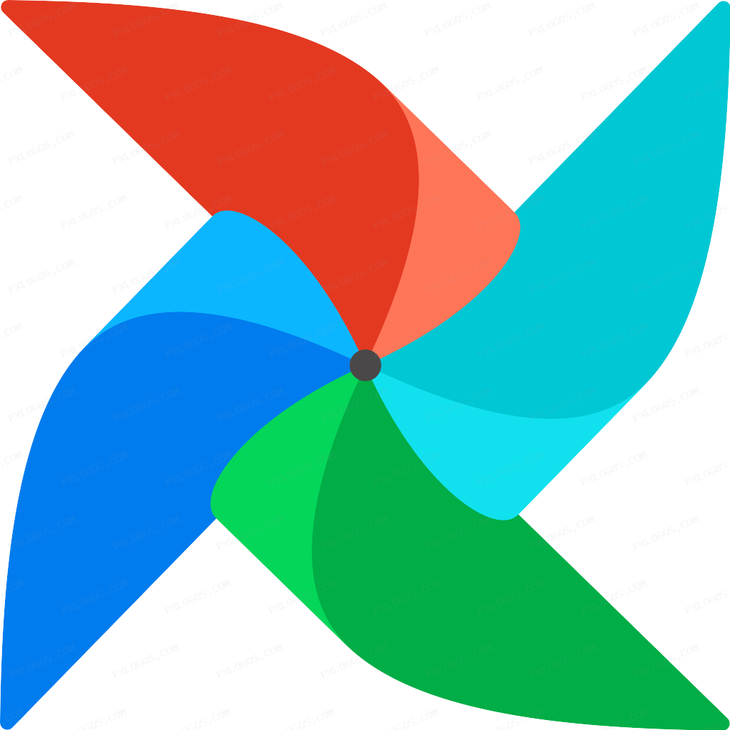 Airflow Logo PNG with transparent background