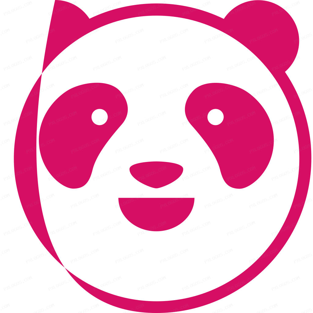 foodpanda Logo PNG with transparent background