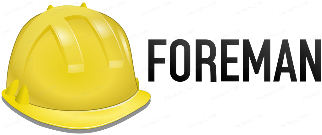 Foreman Logo PNG with transparent background