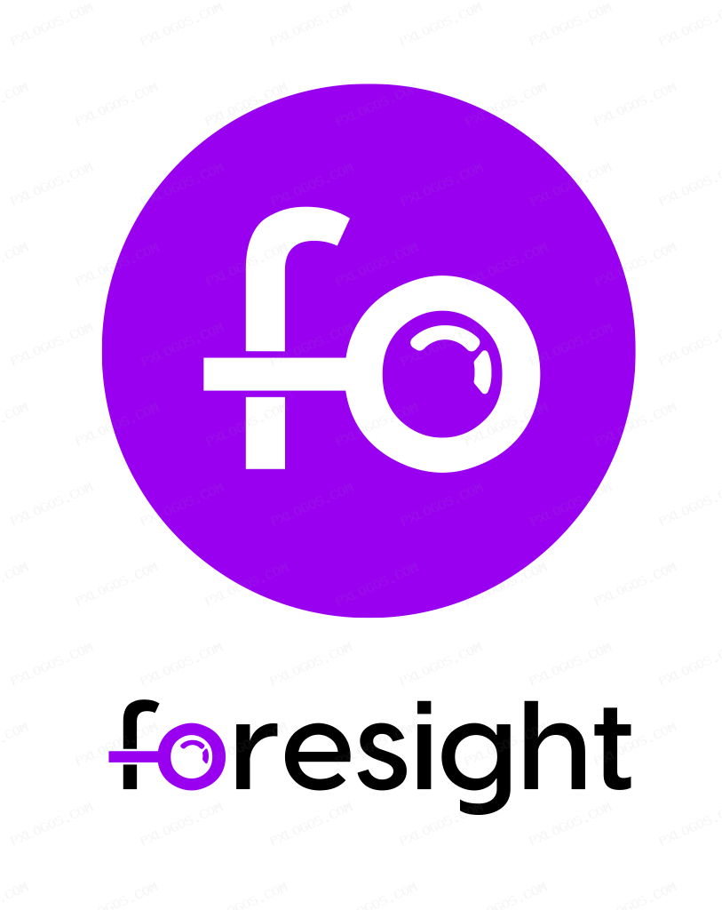 Foresight Logo PNG with transparent background
