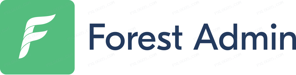 Forestadmin Wordmark Logo PNG with transparent background