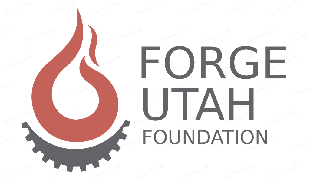 Forge Utah Foundation Logo PNG with transparent background