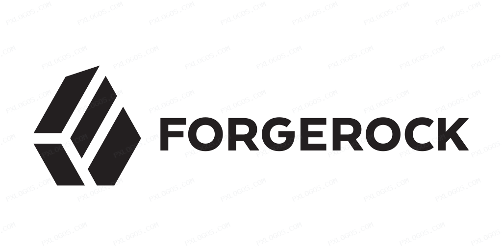 Forgerock Wordmark Logo PNG with transparent background