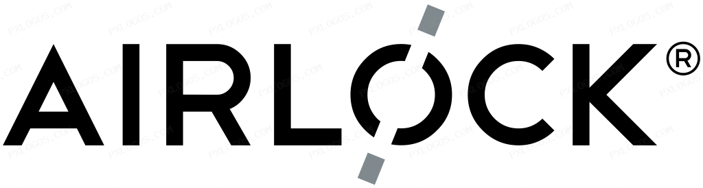 Airlock Logo PNG with transparent background