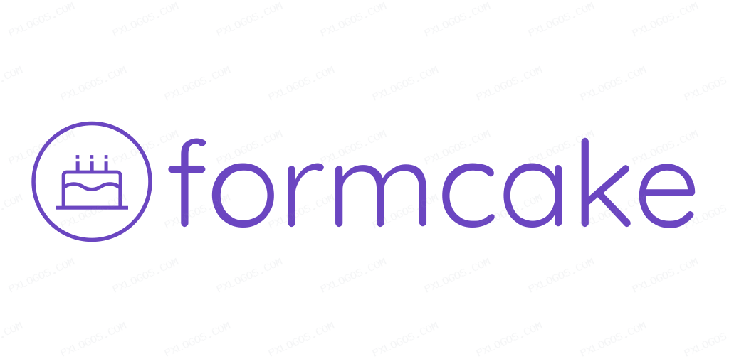Formcake Wordmark Logo PNG with transparent background