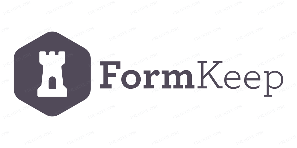 Formkeep Wordmark Logo PNG with transparent background