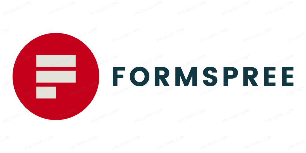 Formspree Wordmark Logo PNG with transparent background