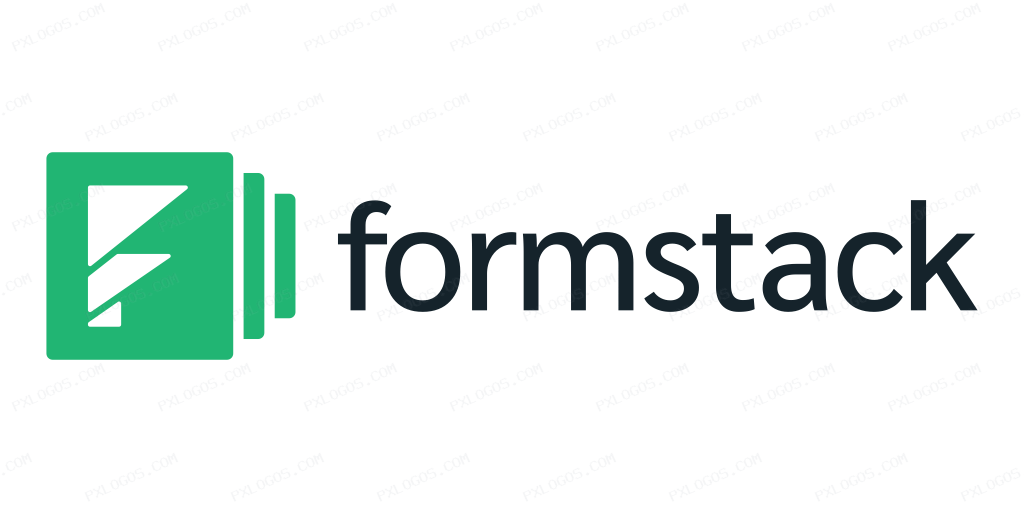 Formstack Wordmark Logo PNG with transparent background