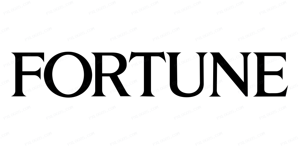 Fortune Wordmark Logo PNG with transparent background