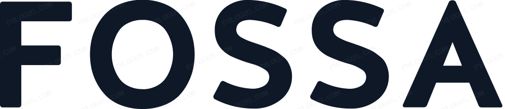 Fossa Logo PNG with transparent background