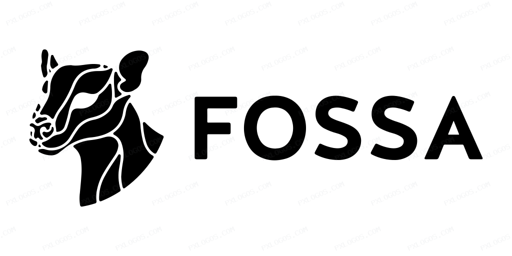 Fossaio Wordmark Logo PNG with transparent background