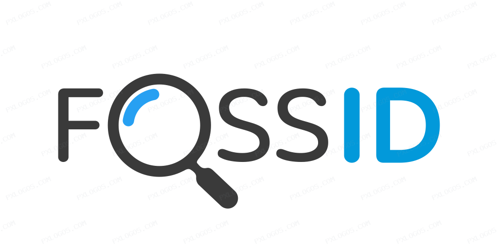 Fossid Wordmark Logo PNG with transparent background