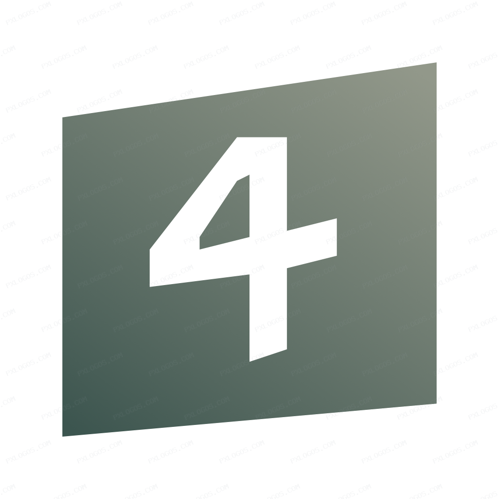 Four Logo PNG with transparent background