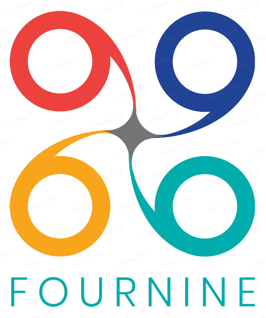 Fournine Logo PNG with transparent background