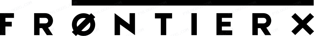 Fr0ntierx Logo PNG with transparent background