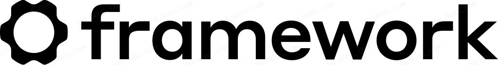 Framework Logo PNG with transparent background