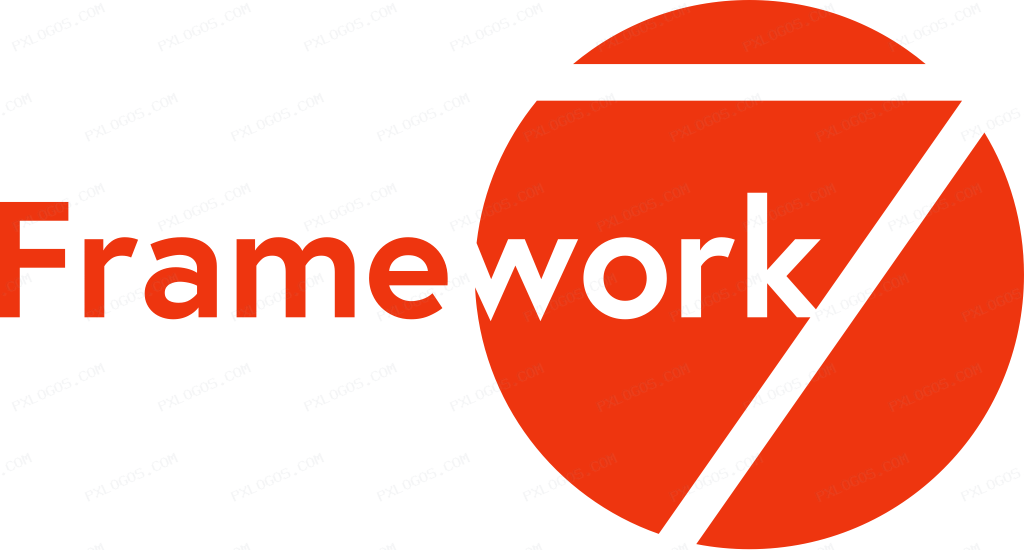 Framework7 Wordmark Logo PNG with transparent background