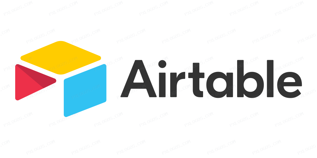 Airtable Wordmark Logo PNG with transparent background