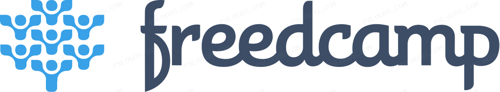 Freedcamp Wordmark Logo PNG with transparent background
