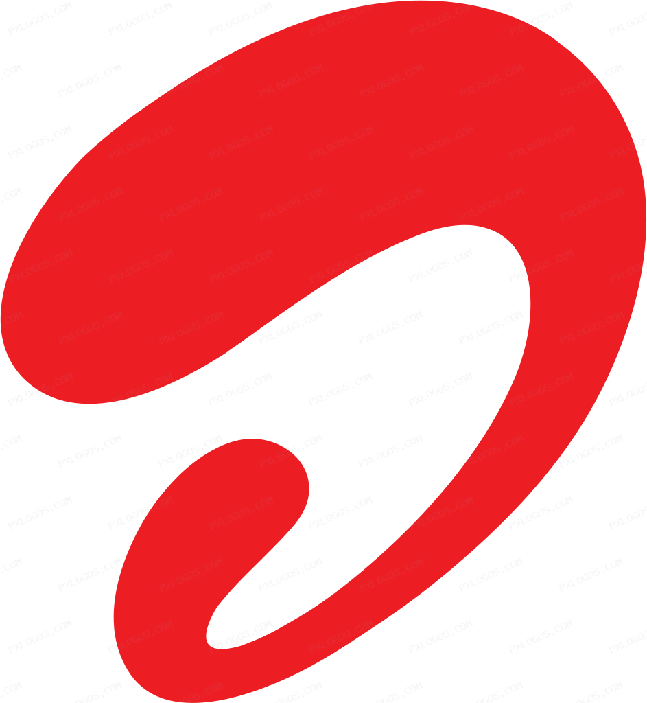 Airtel Logo PNG with transparent background