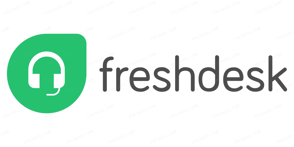 Freshdesk Wordmark Logo PNG with transparent background