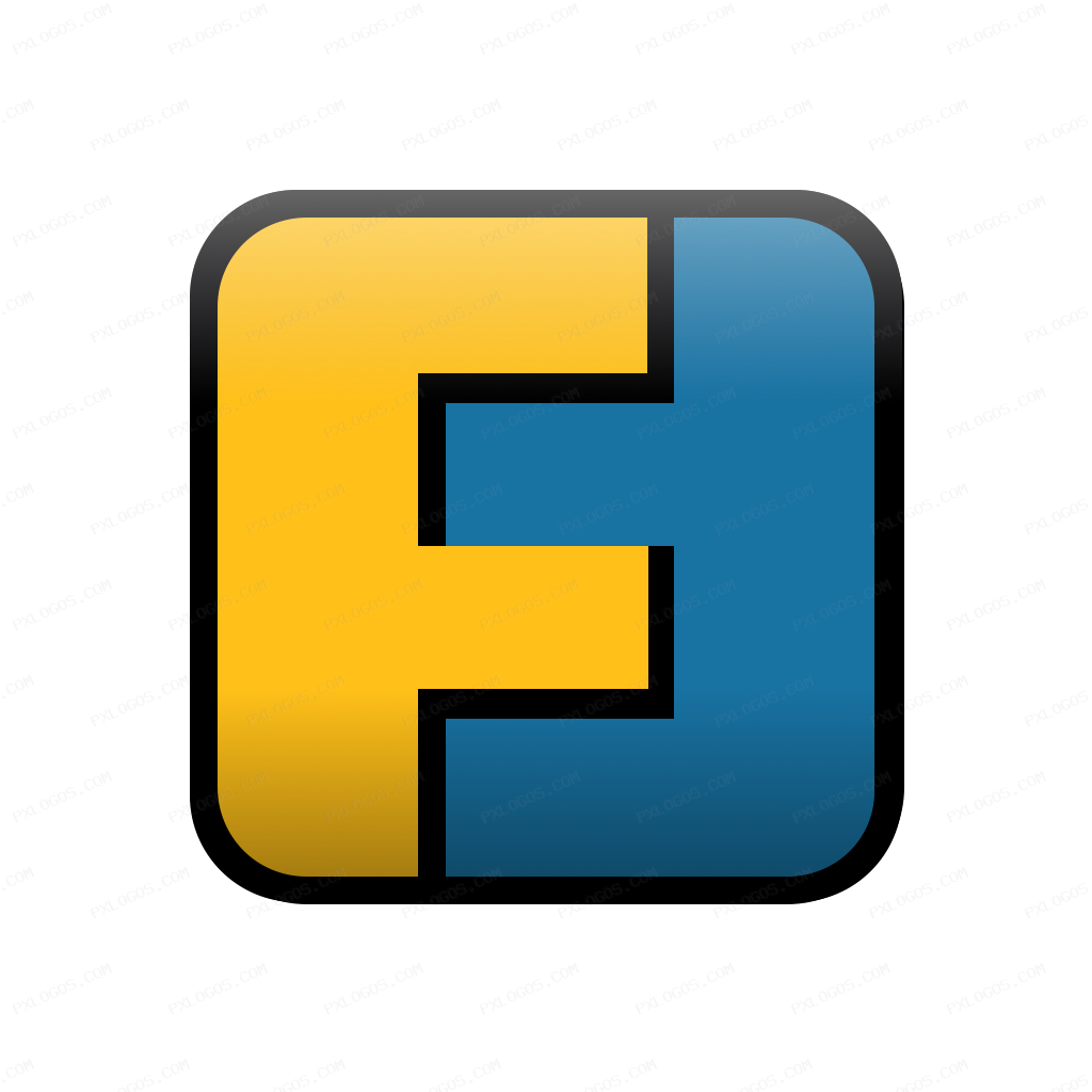 Friendica Logo PNG with transparent background