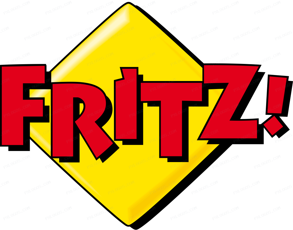 Fritzbox Logo PNG with transparent background