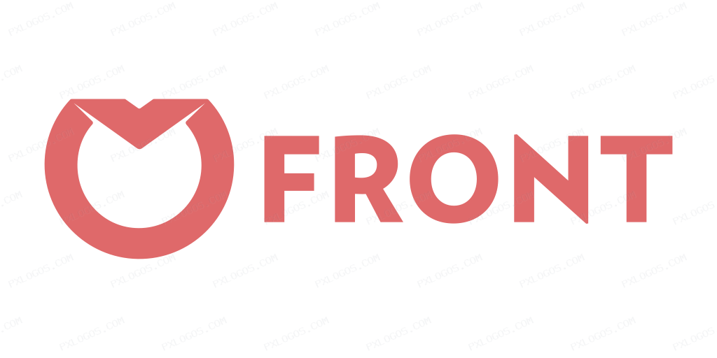 Frontapp Wordmark Logo PNG with transparent background