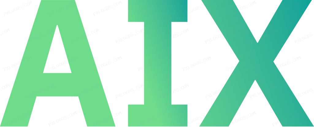 Aix Logo PNG with transparent background