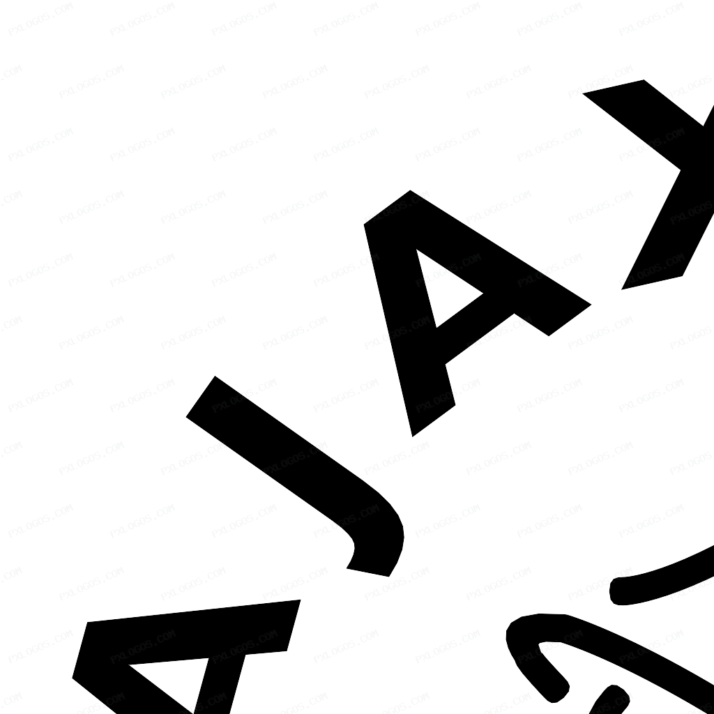 Ajax Logo PNG with transparent background
