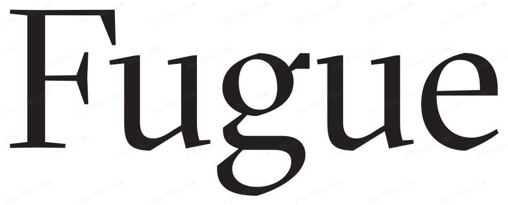 Fugue Logo PNG with transparent background