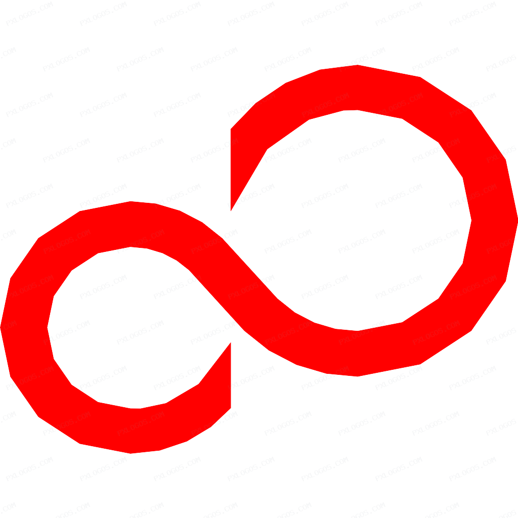 Fujitsu Logo PNG with transparent background