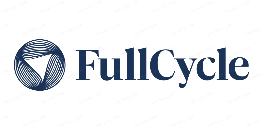 Fullcycle Wordmark Logo PNG with transparent background
