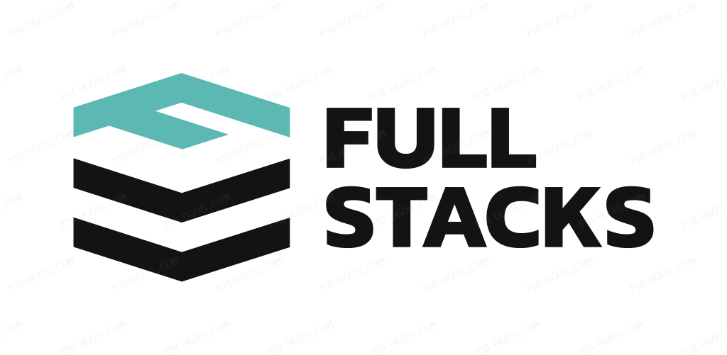 Fullstacks Logo PNG with transparent background