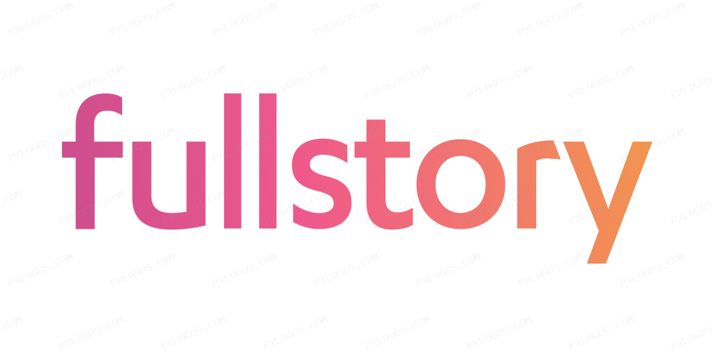 Fullstory Wordmark Logo PNG with transparent background