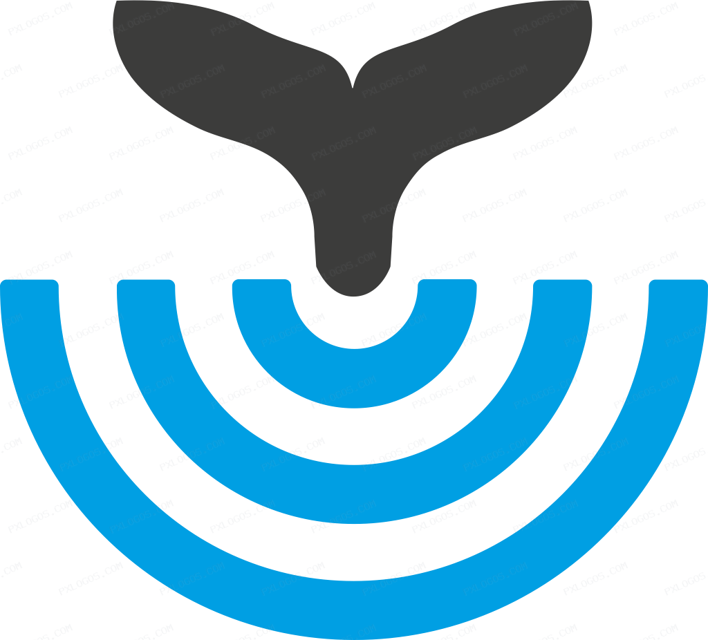 Funkwhale Logo PNG with transparent background