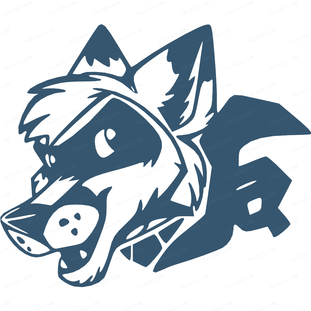 Fur Affinity Logo PNG with transparent background