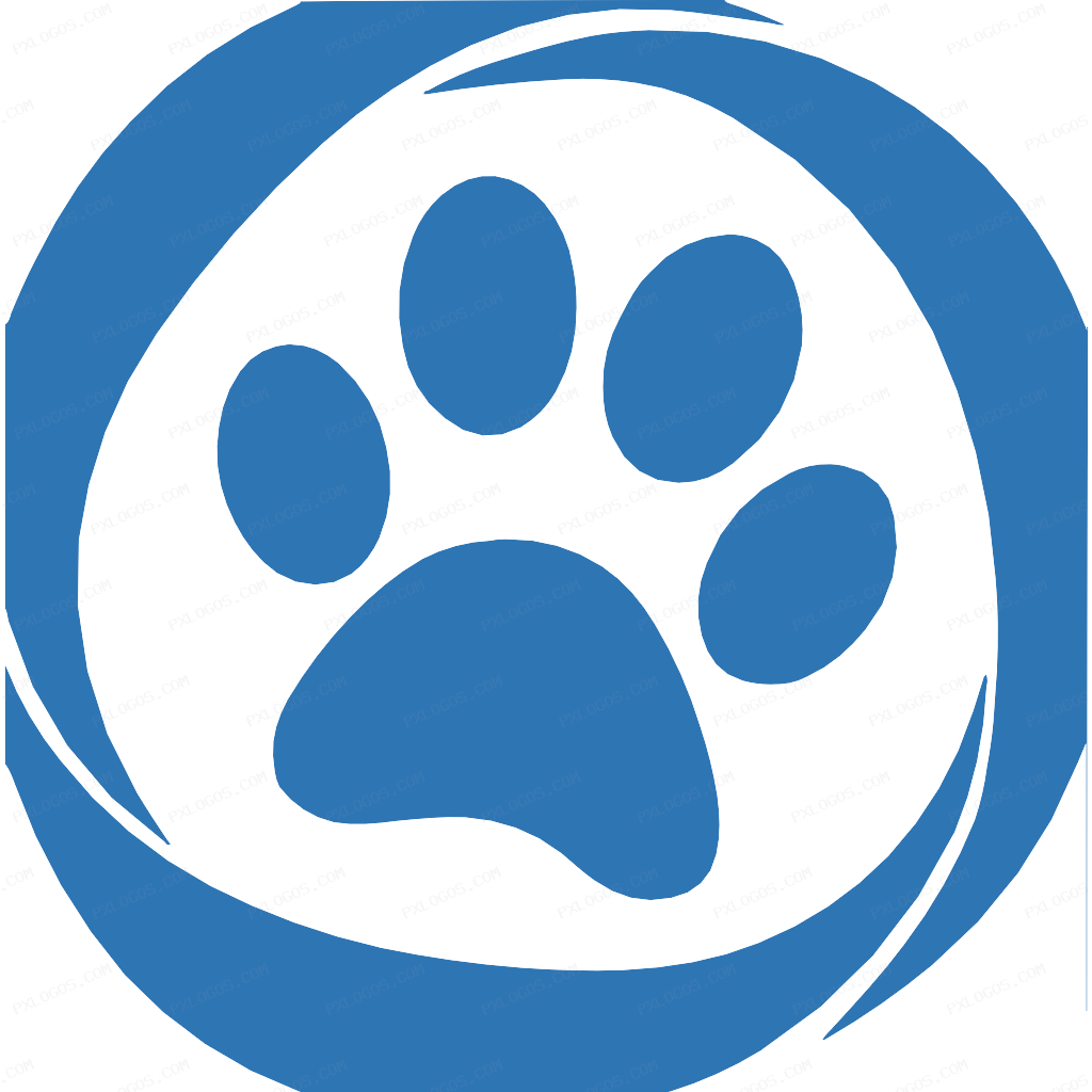 Furry Network Logo PNG with transparent background