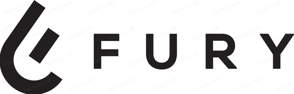 Fury Logo PNG with transparent background