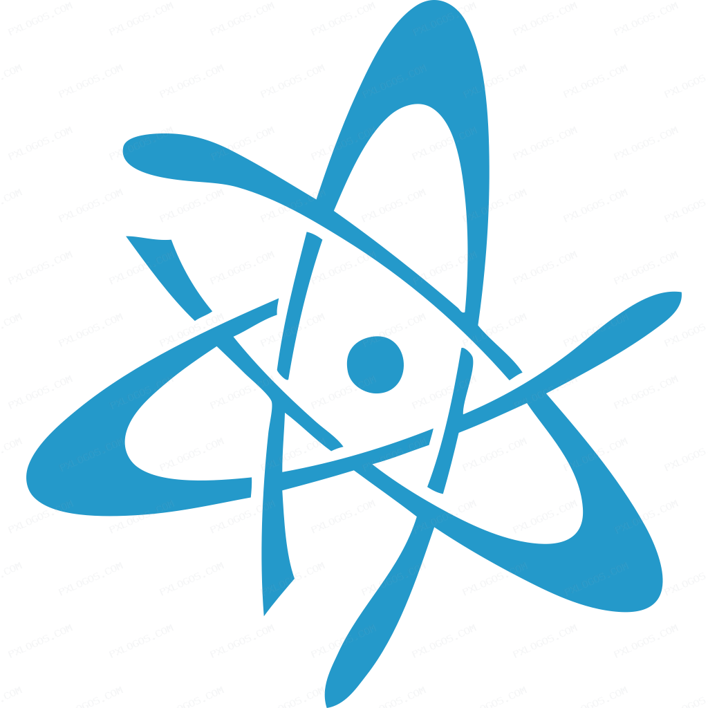 Fusion Reactor Logo PNG with transparent background