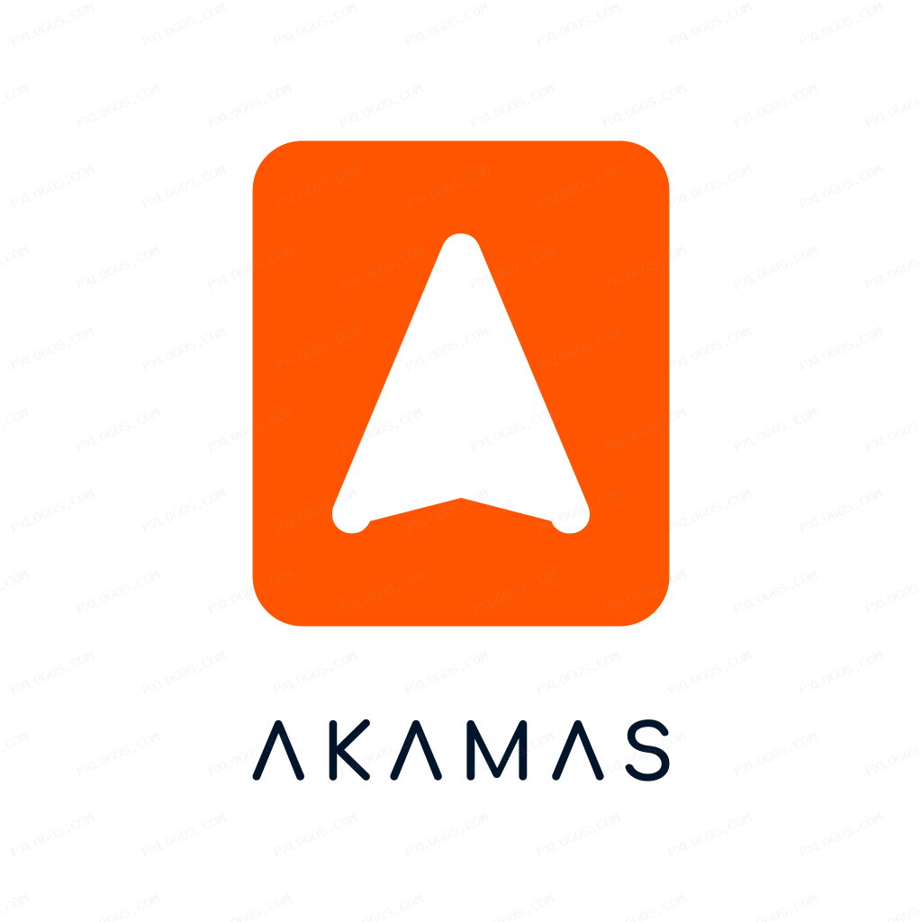 Akamas Logo PNG with transparent background