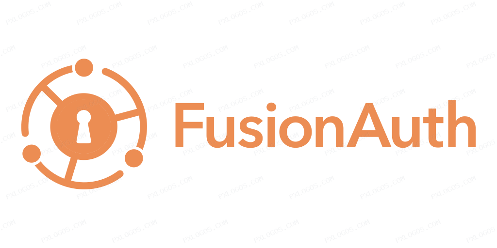Fusionauthio Wordmark Logo PNG with transparent background