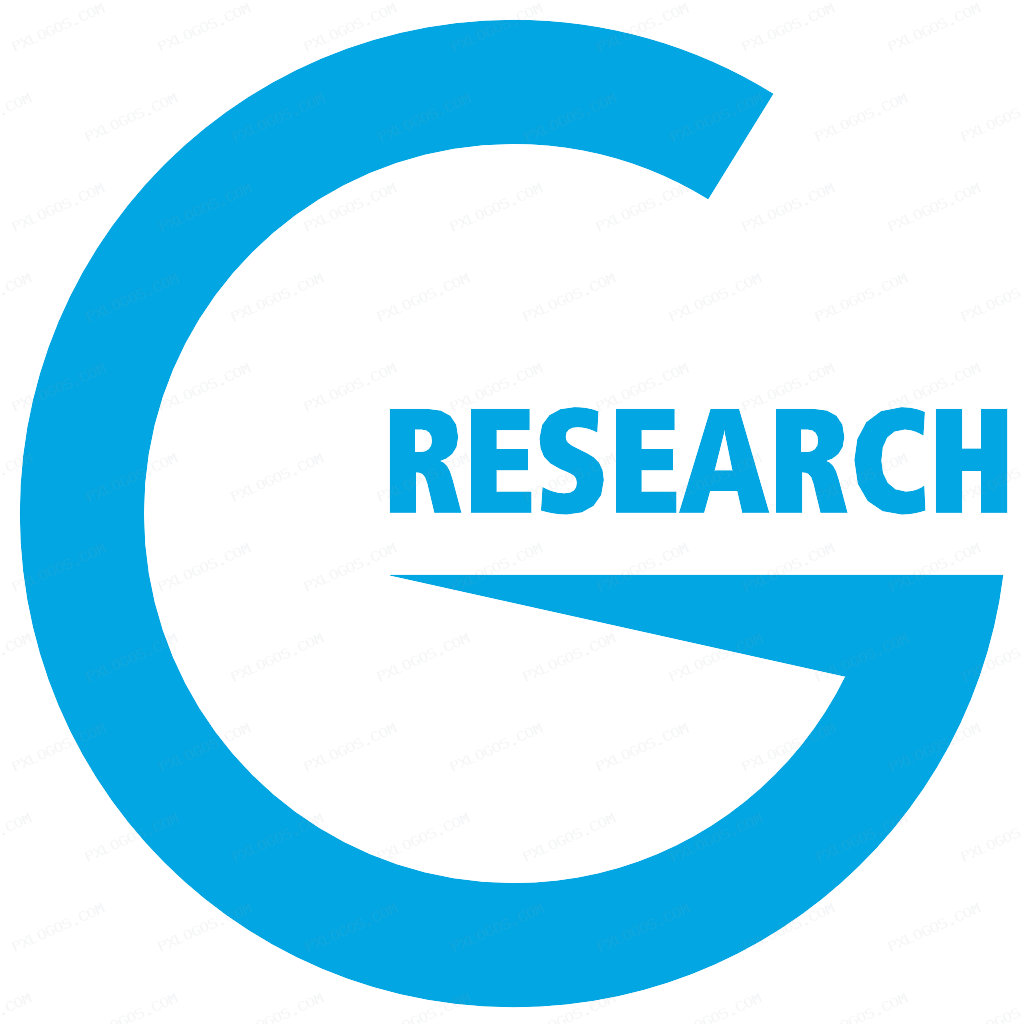 G Research Logo PNG with transparent background